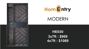 Modern gates come in a wide array of designs, allowing homeowners to find the perfect match for their property.